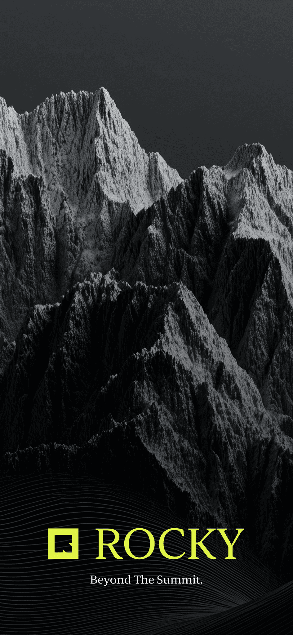 Rocky mobile wallpaper 3